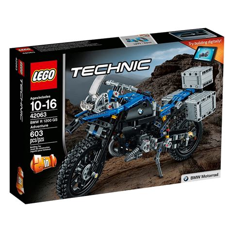 Lego 42063 Bmw R 1200 Gs Adventure