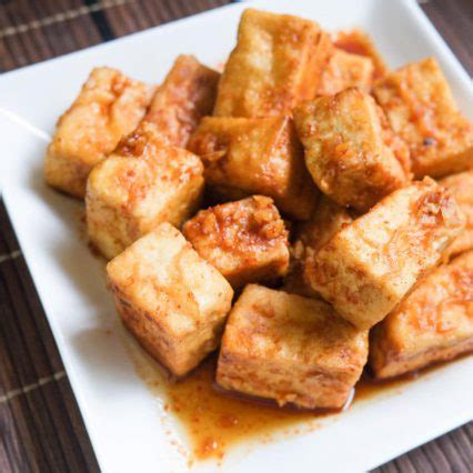 Pan Fried Spicy Tofu - Uwajimaya