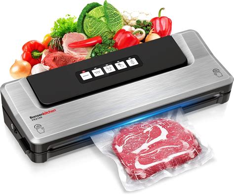 Machine Sous Vide Alimentaire 4 En 1 Bonsenkitchen Appareil De Mise