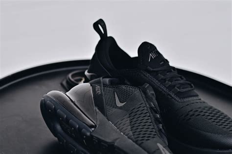 The Nike Air Max 270 Triple Black Is Available Now Weartesters