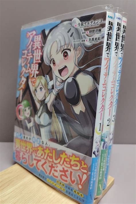 Cover for Item Collector in Another World