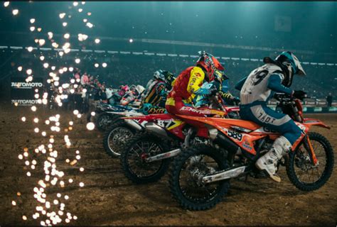 Paris Supercross Live On Mxgp Tv Cycle News