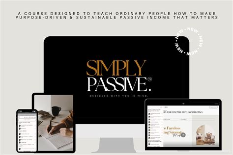 Simply Passive With Master Resell Rights