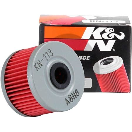 K N Filtro De Aceite Para Motocicleta Alto Rendimiento Premium