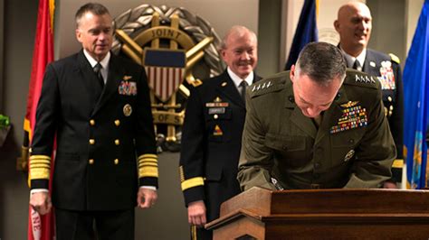 Joint Chiefs Of Staff Sign 28 Star Letter For Post 911 Veterans