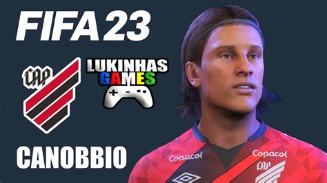 FIFA 23 CANOBBIO ATHLETICO PARANAENSE LOOK ALIKE HOW TO MAKE