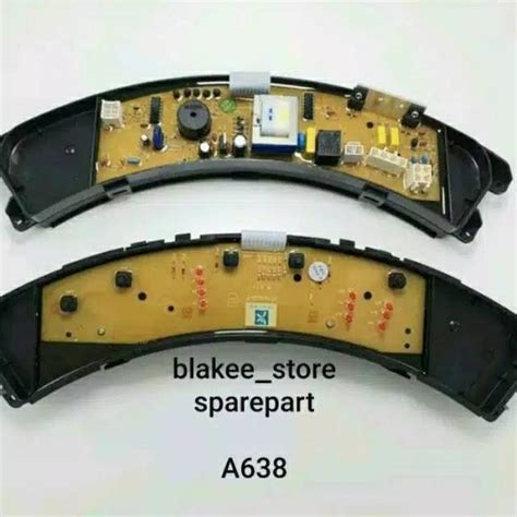 Jual Modul Pcb Mesin Cuci Sharp Es N Ey Top Loding Part Kode A