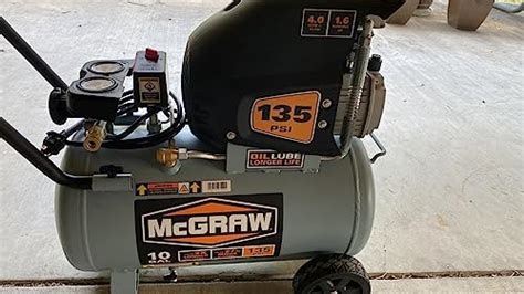 McGraw Air Compressors A First Hand Review