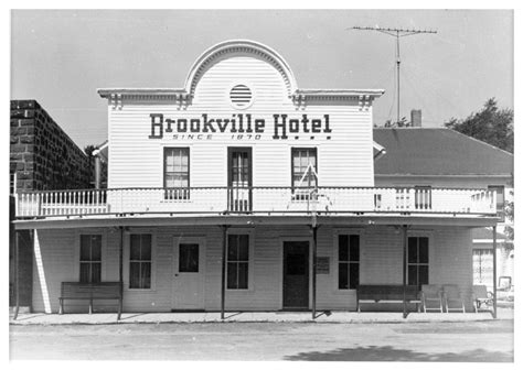 brookville hotel history