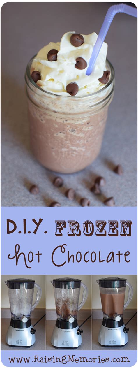 Frozen Hot Chocolate Recipe