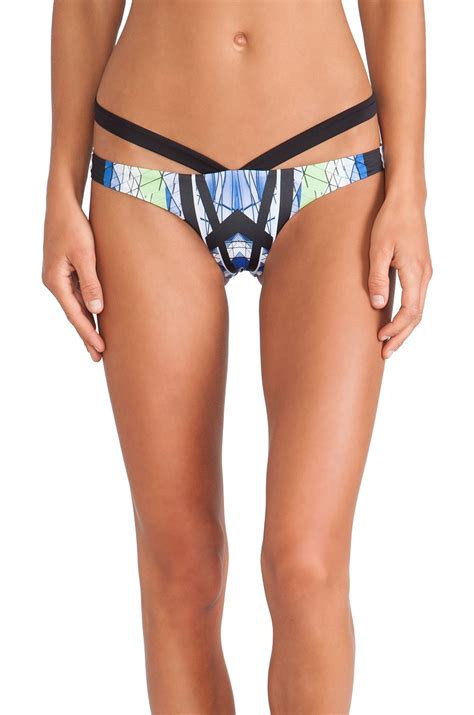 Beach Bunny Architecture Skimpy Bikini Bottom In Arch REVOLVE