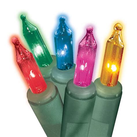 Energizer 20 Light Multi Colored Battery Operated Led Mini Light Set