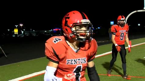 Fenton Vs Carman Ainsworth 2016 Division 2 Football Playoff