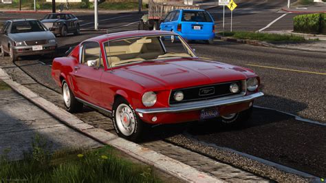 Ford Mustang V Engine Sound Oiv Add On Fivem Gta Mods