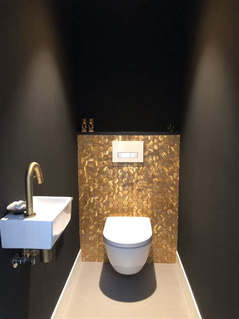 Gouden Tegels Toilet