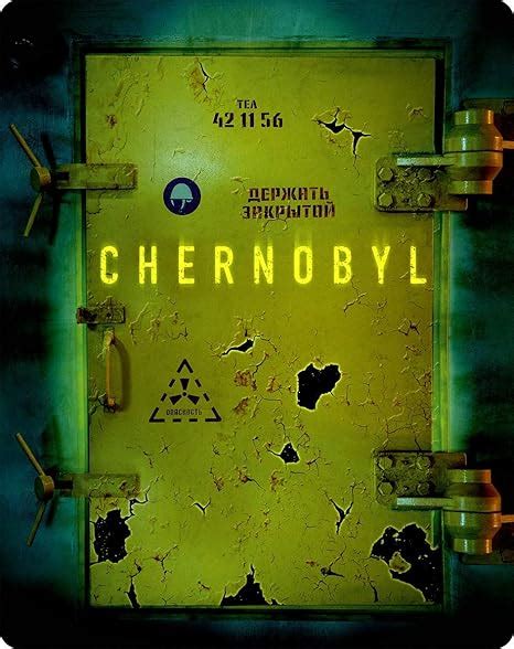 Chernobyl Steelbook 2019 Sky Atlantic Drama Blu Ray Exclusive To