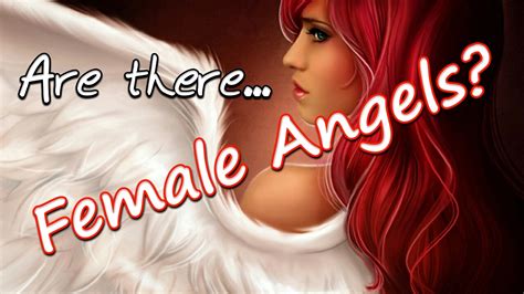 Are There Female Angels Explaining The Heavenly Host Youtube