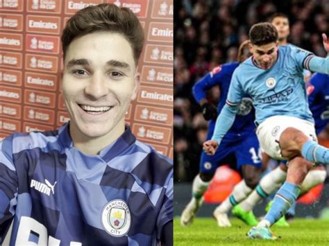 Julián Álvarez Habló En Inglés Y Enloqueció A Las Redes Tras La Goleada