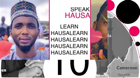 How To Speak Hausa Language For Beginners 1 Youtube