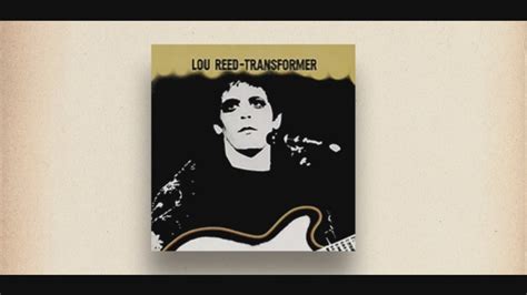 Mick Rock On The Transformer Album Cover By Lou Reed On Tidal