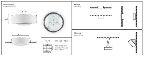 Oprawa Awaryjna LED ITECH M5 305 M ST