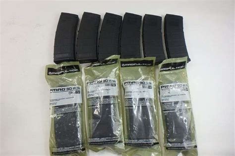 PMAG LOT (10 PCS) - Sierra Tactical Auctions