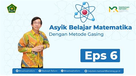 Asyik Beajar Matematika Dengan Metode Gasing Eps Youtube