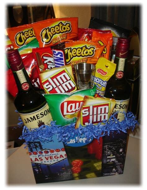 Fun Guys Gift Basket Maybe Something Like This For The Mister For