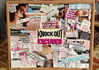 How And Why To Make Your Own Vision Board Clearissa Coward S Command