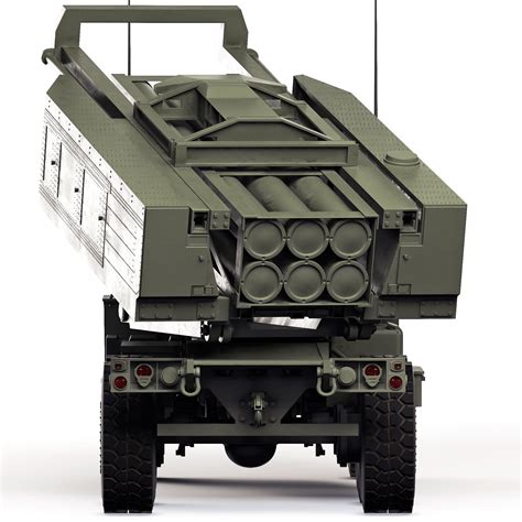 Mlrs M142 Himars 2006 3d Model Cgtrader