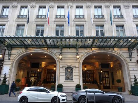 Intercontinental Paris Le Grand Hotel Review The Luxe Voyager