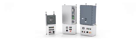 Control And Distribution Panels Ex De Electrical Explosion Protection