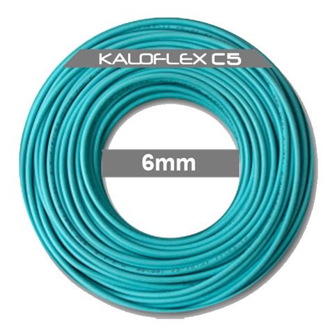 Cable Unipolar Kalop Normalizado Flex Iram 6mm Cat 5 Stg Soluciones