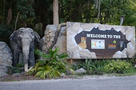 A Visit to the Central Florida Zoo and Botanical Gardens • Authentic ...