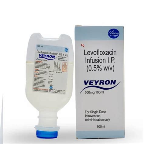 Levofloxacin Mg Ml Slaney Healthcare Pvt Ltd Treatment