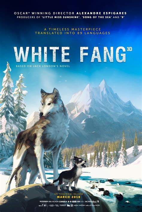 White Fang (2018) Cast, Crew, Synopsis and Information