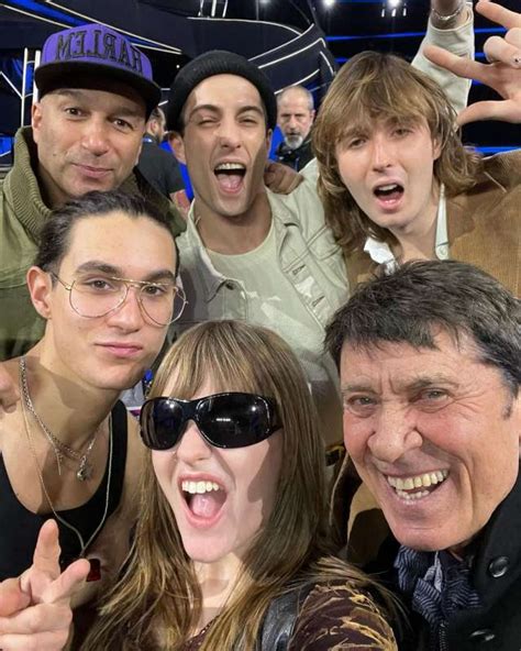 Gianni Morandi Con I Maneskin E Tom Morello Dago Fotogallery