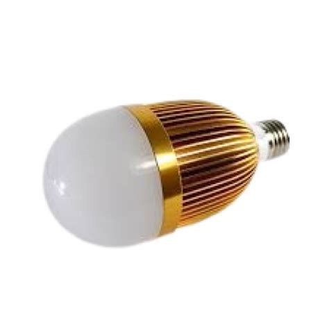 Plastic And Aluminum Material Round Shape Led Bulb For Home And Office