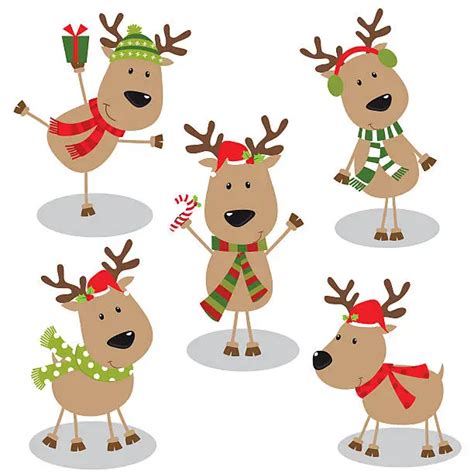 Free Reindeer Christmas Clipart Images Freeimages