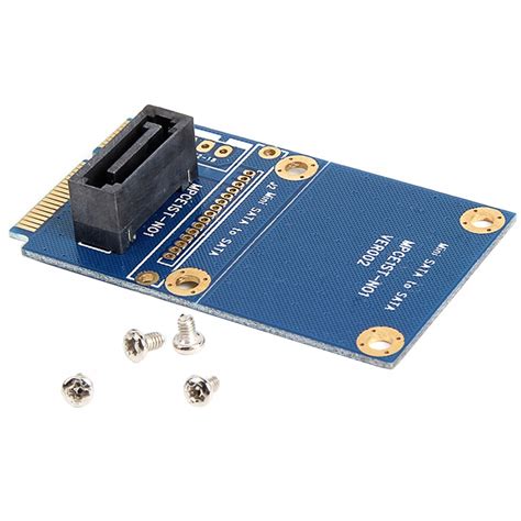 Adapter mSATA na SATA, gniazdo Mini PCI-e SATA SSD - 10698679730 ...