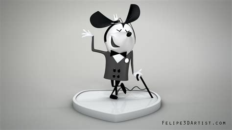 Mickey Mouse Tom Oreb Tribute Felipe González Felipe3dartist