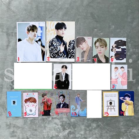 Jual SEVENTEEN SCOUPS PHOTOCARD TRADING CARD JAPAN CARATLAND ALBUM AN