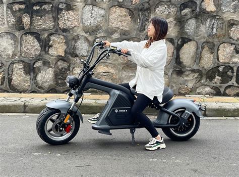 High Quality And Hot Sell Eec Coc Citycoco M V Ah Electric Scooter