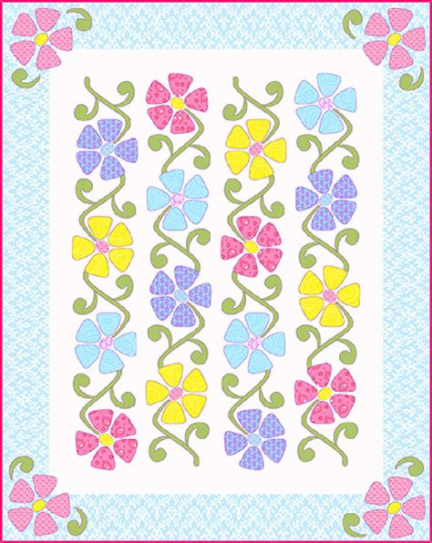 Daisy Chain Pattern The Whimsical Workshop Llc