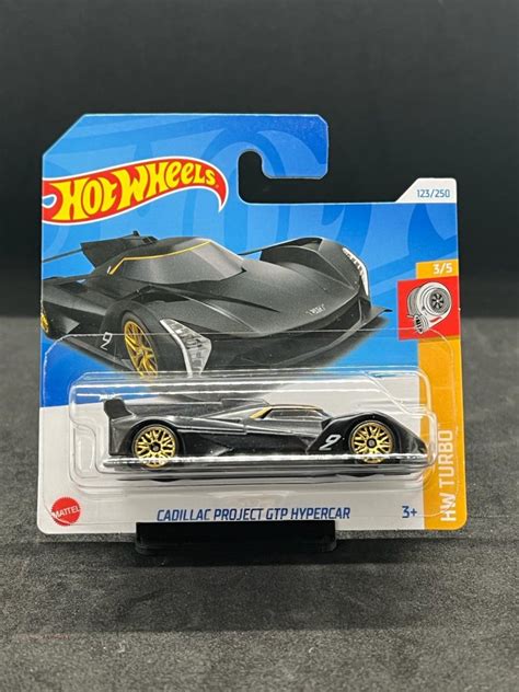 Hot Wheels Cadillac Project GTP Hypercar Carshoping