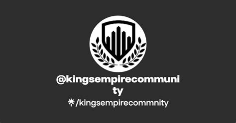 Kingsempirecommunity Twitter Instagram Facebook Linktree