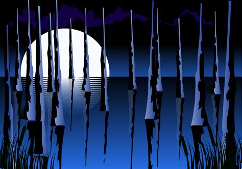 Free Swamp Background Vector 105991 Vector Art at Vecteezy