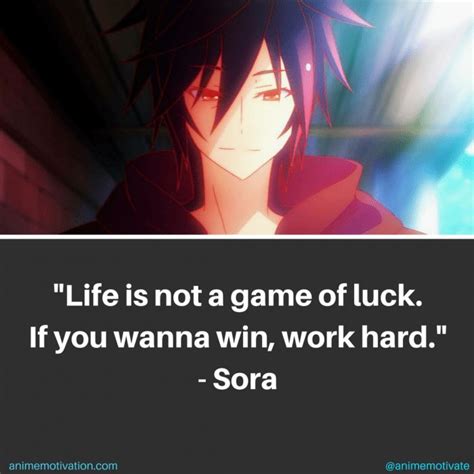 The Best List Of No Game No Life Quotes That Are Thought Provoking