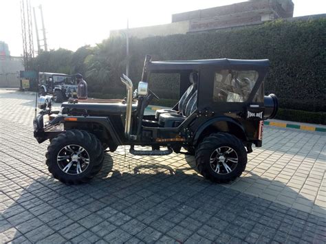 Monster Look Modified Thar With Sun Roof Modifyseva