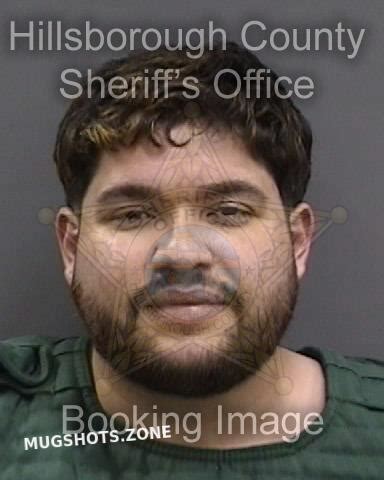 MERCADO BRENDAN 07 01 2024 Hillsborough County Mugshots Zone